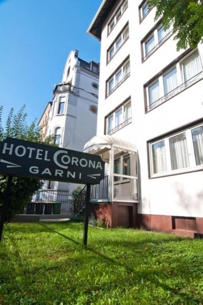 Hotel Corona Frankfurt am Main Exterior foto